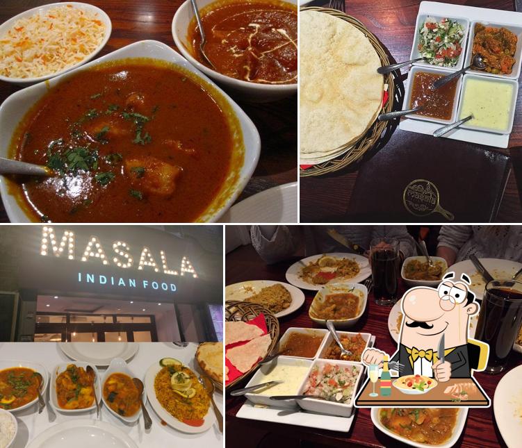 Meals at Masala Restaurant - Award winning restaurant