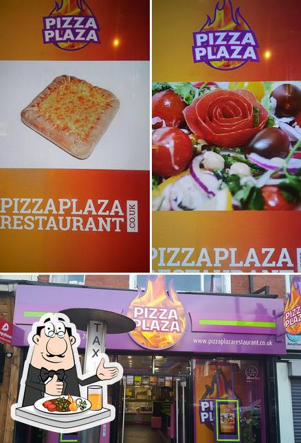 Блюда в "Pizza Plaza"