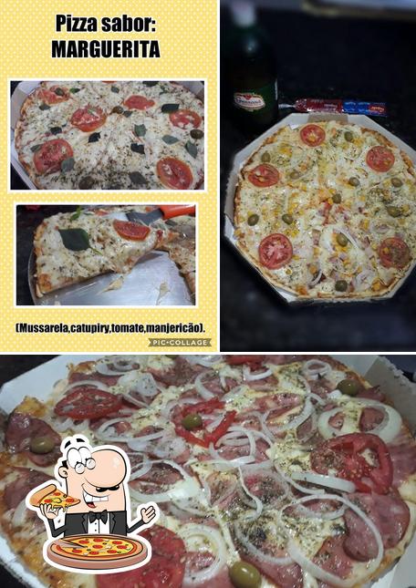 Experimente pizza no Nata Pizza Delivery