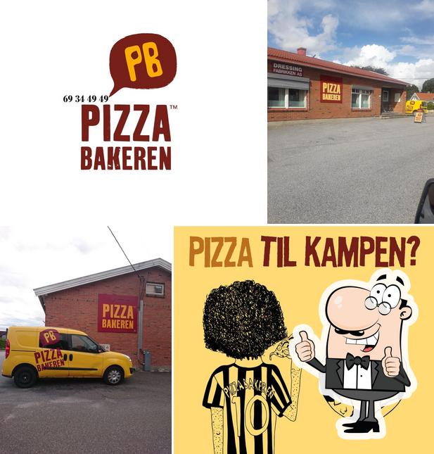 Here's an image of Pizzabakeren Østsiden