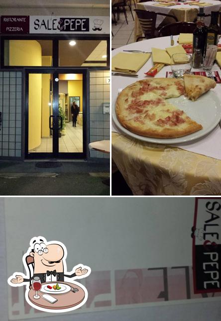 Look at this picture of Pizzeria Sale e Pepe