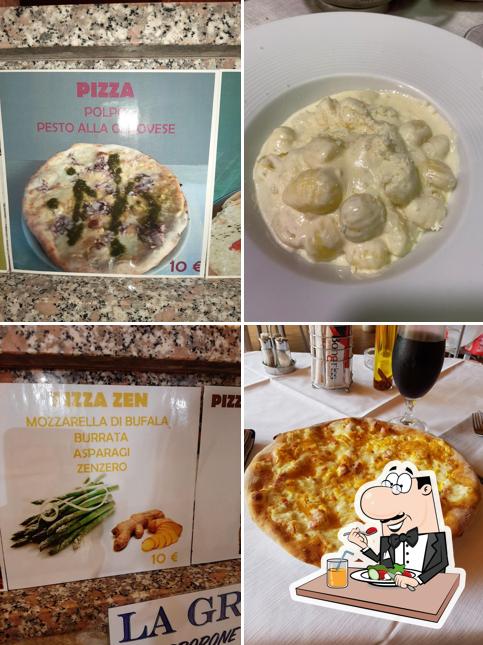 Platti al La Grotta