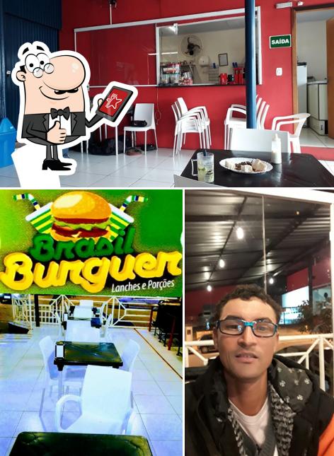 Look at this image of Brasil Burguer