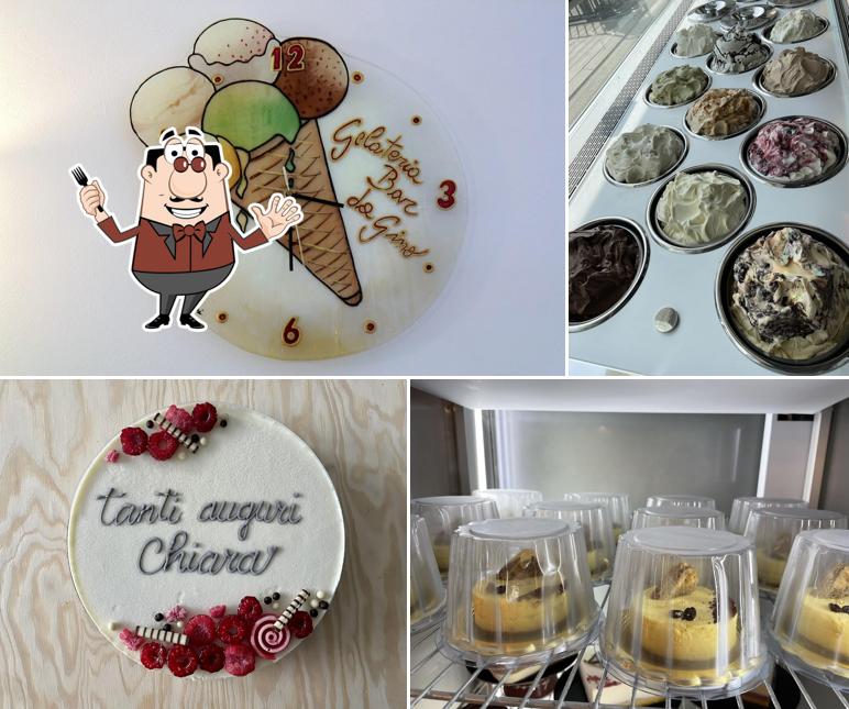 Cibo al Gelateria Bar Da Gino