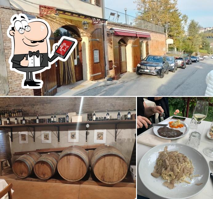 Gli esterni di Cantina del Rondò
