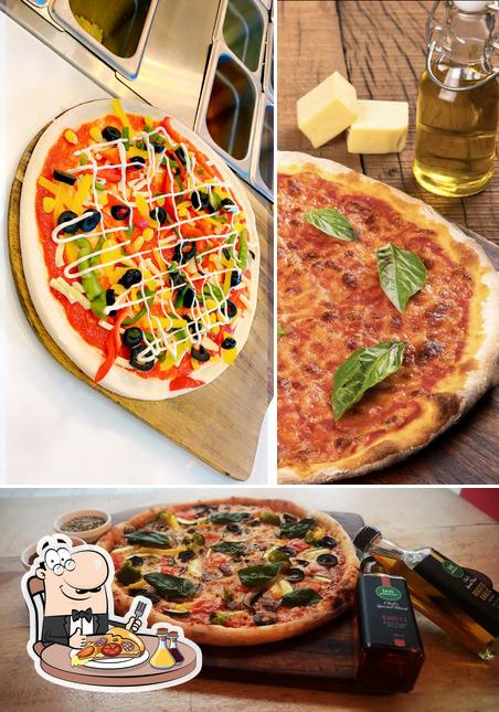 Try out pizza at 1441 Pizzeria Surat