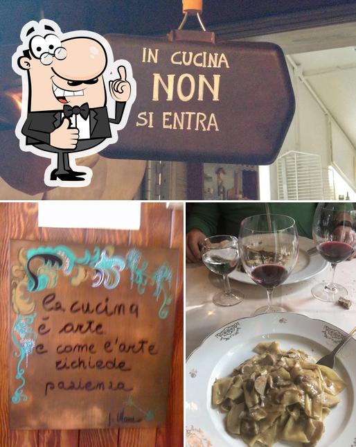 Это изображение ресторана "Al Santa Giulia"