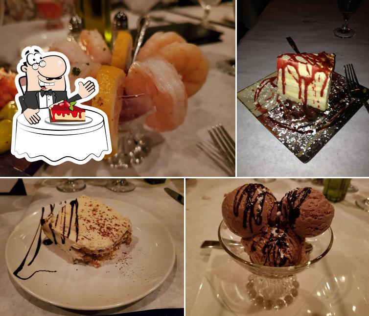 Basil Tree Ristorante offers a variety of desserts