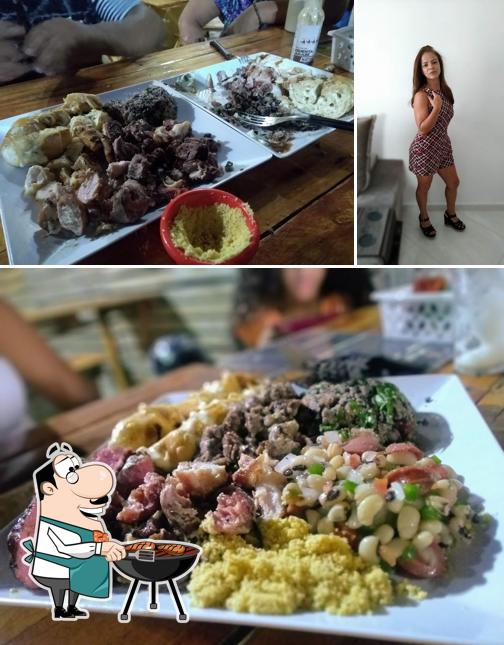 Tómate una receta con carne en Churrasquinho da Praça