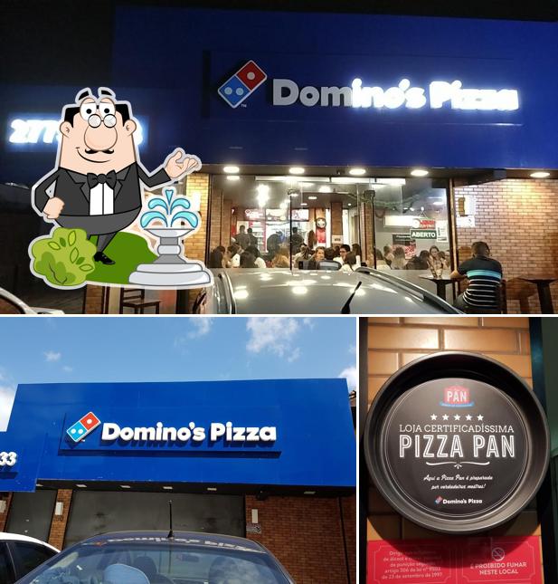 O exterior do Domino's Pizza - Macaé