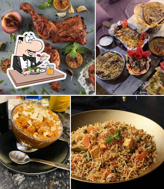 Food at EDM-ADDA