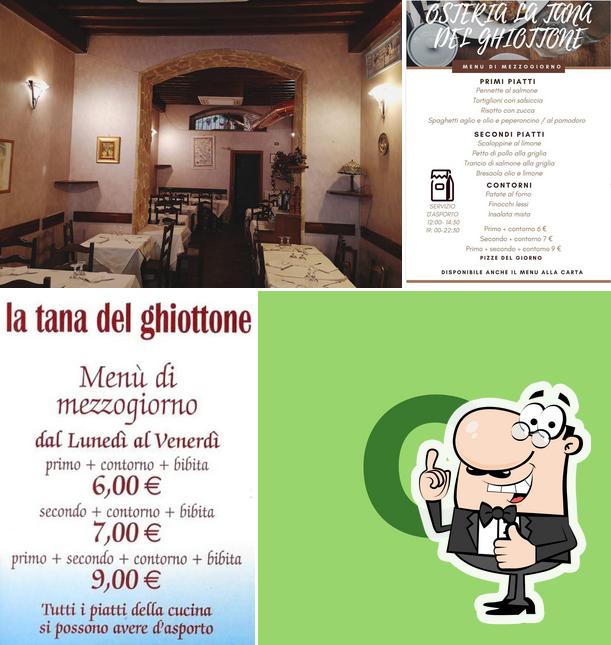 Guarda questa foto di Osteria La Tana del Ghiottone