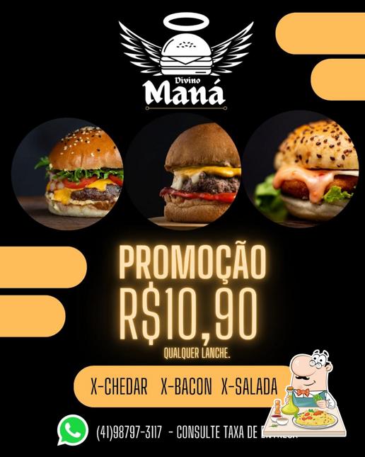 Comida em Lanches em pinhais - Divino maná