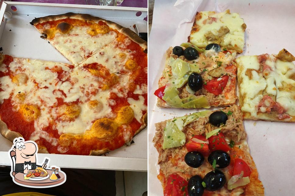 Prova tra le molte varianti di pizza