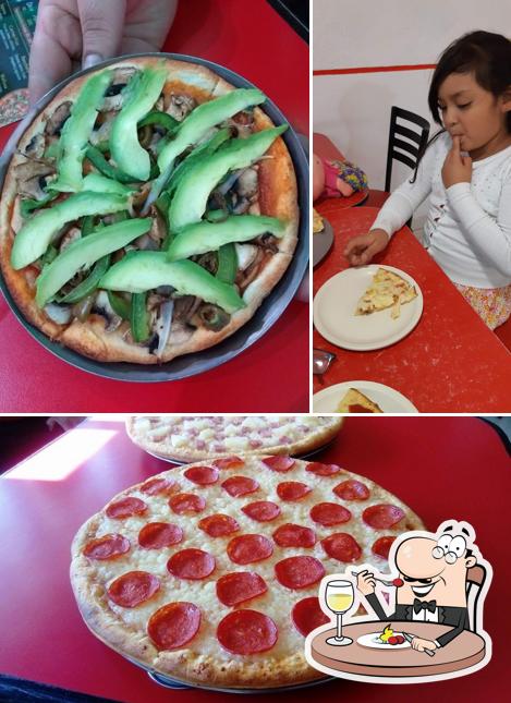 Comida en REGULES PIZZA