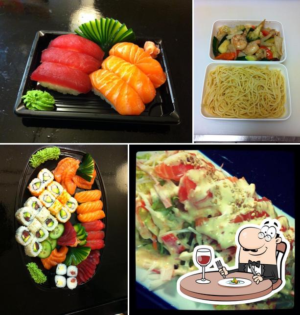 Meals at Wok & Cool Sushi