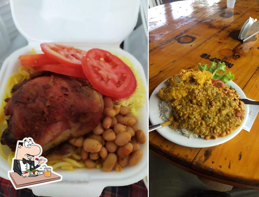 Platos en Restaurante Casa Grande