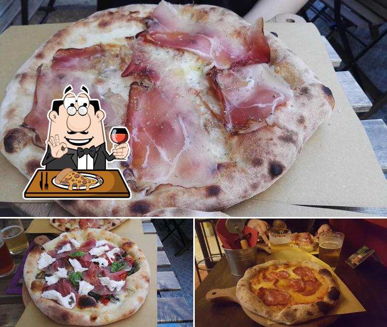 A Zapap Bologna, puoi goderti una bella pizza