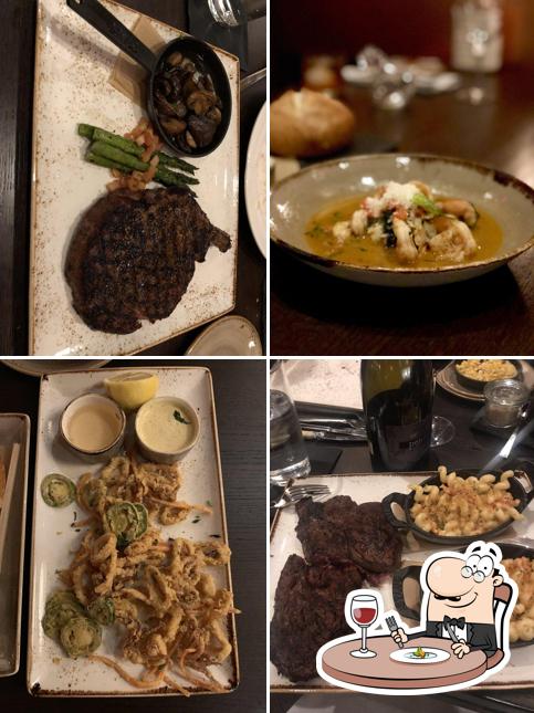 Meals at J. Gilbert's Wood-Fired Steaks & Seafood Omaha