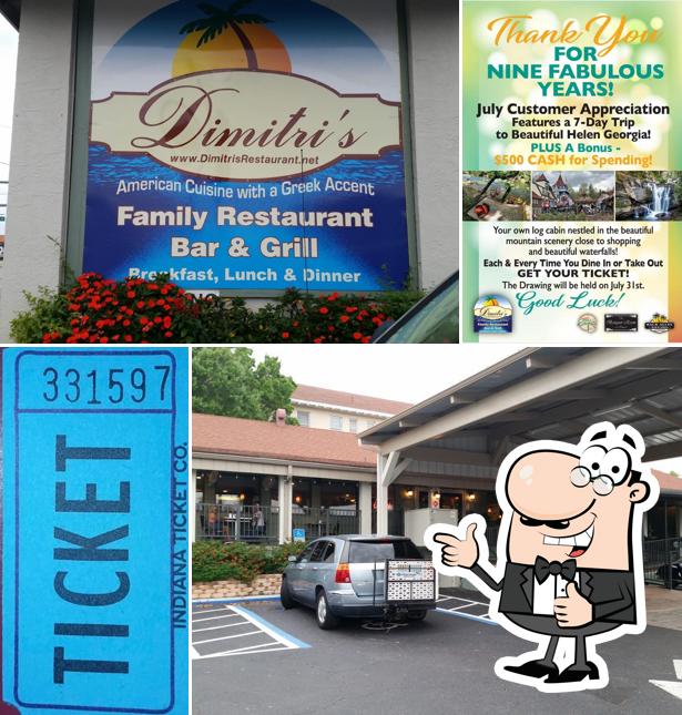 Dimitri's Restaurant, Pizza Kitchen and Its 5 O'clock Somewhere Bar photo