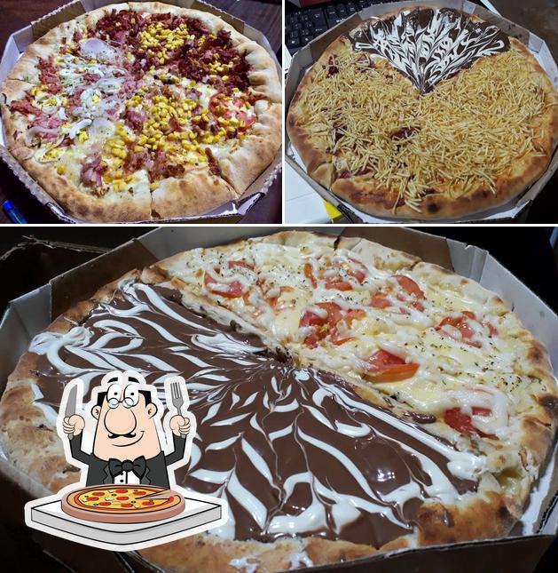 No Mister Pizza - Pizzaria delivey, você pode pedir pizza