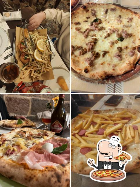 Prova tra le molte varianti di pizza