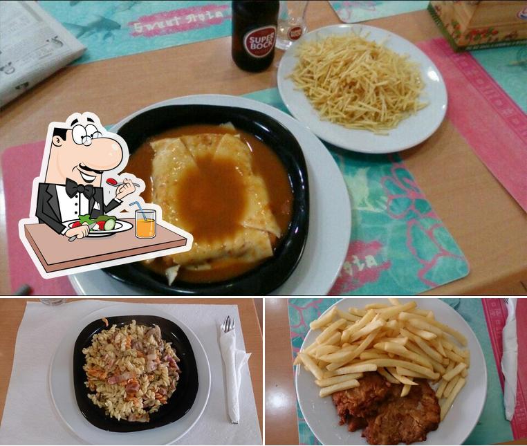 Meals at Doce Estrela 2