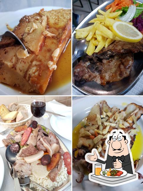 Food at Café Parreira, Lda