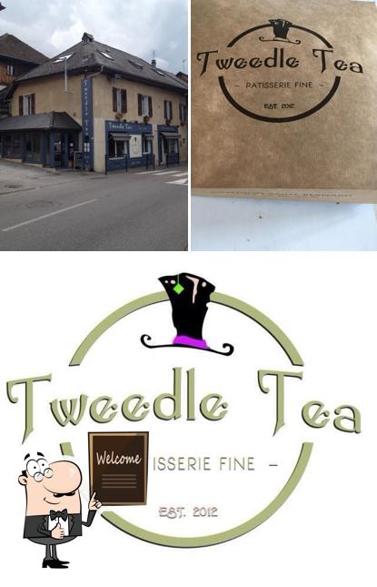 Look at the image of Tweedle Tea