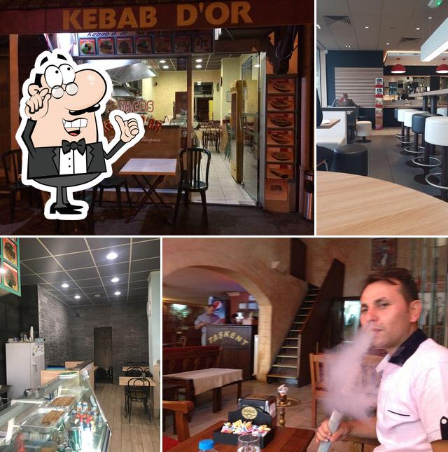 L'intérieur de Kebab d'Or