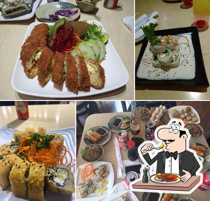Food at Haruko Sushi