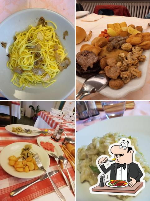 Cibo al Ristorante Italia