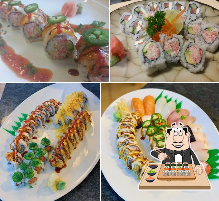 Sushi is a famous dish that originates from Japan