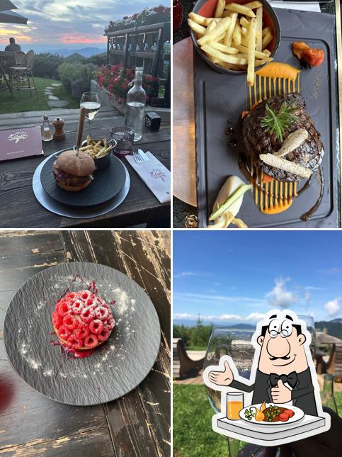 Platti al Le Coucou Montreux