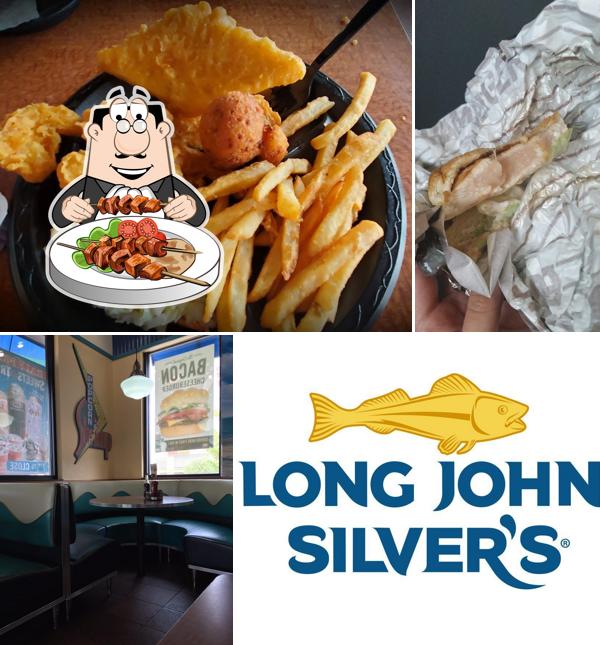 Meals at Long John Silver's A&W