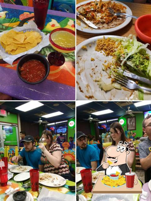 Nachos at Los Ranchitos Mexican Restaurant Kewanee