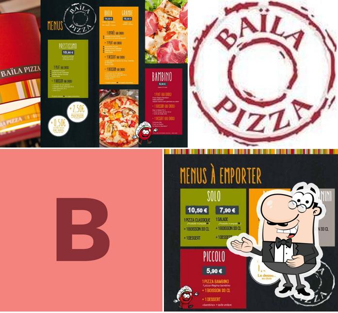 Voici une image de Baïla Pizza Poitiers