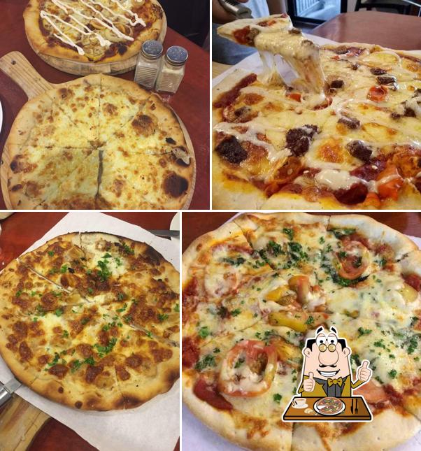 Get pizza at BIGAW'S BRICK OVEN PIZZA