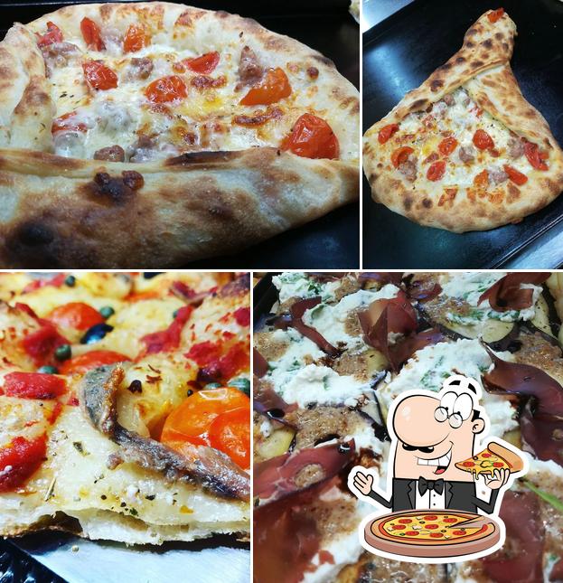 Choisissez des pizzas à Pizzacentocelle