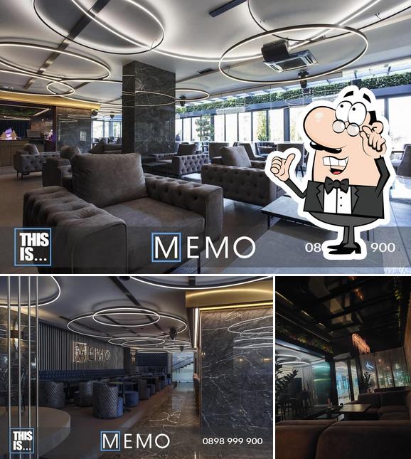 Посмотрите на внутренний интерьер "MEMO Bar & Dinner"