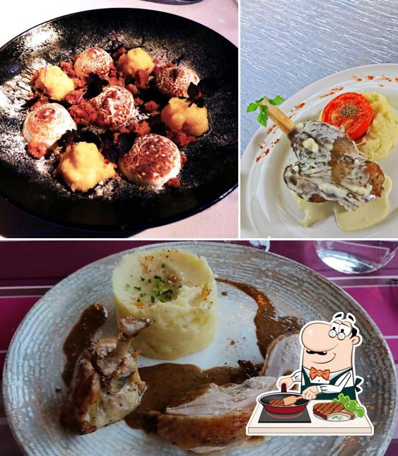 Choisissez des plats à base de viande à Restaurant - Brasserie "Le Parc"