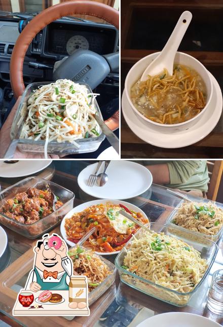 Cabane Bambou offers a number of sweet dishes