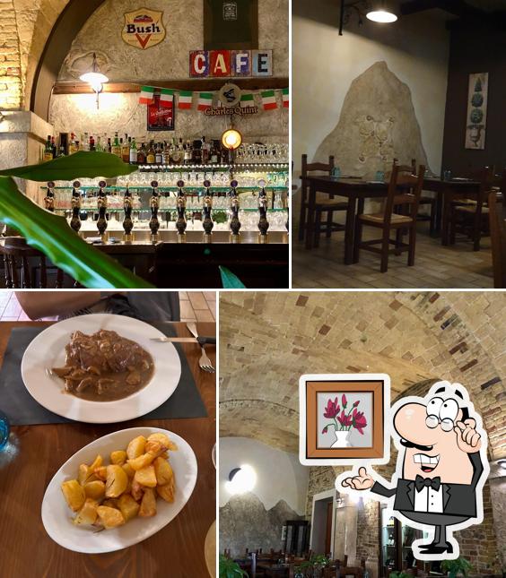 Gli interni di DiPronio Ristorante Braceria Tartare