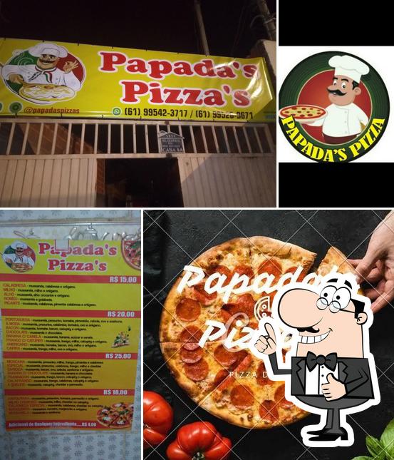 Here's a photo of Papadas Pizzas