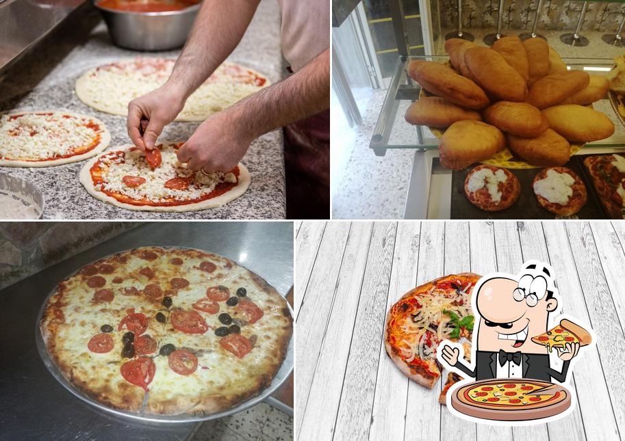 Prenditi tra le molte varianti di pizza