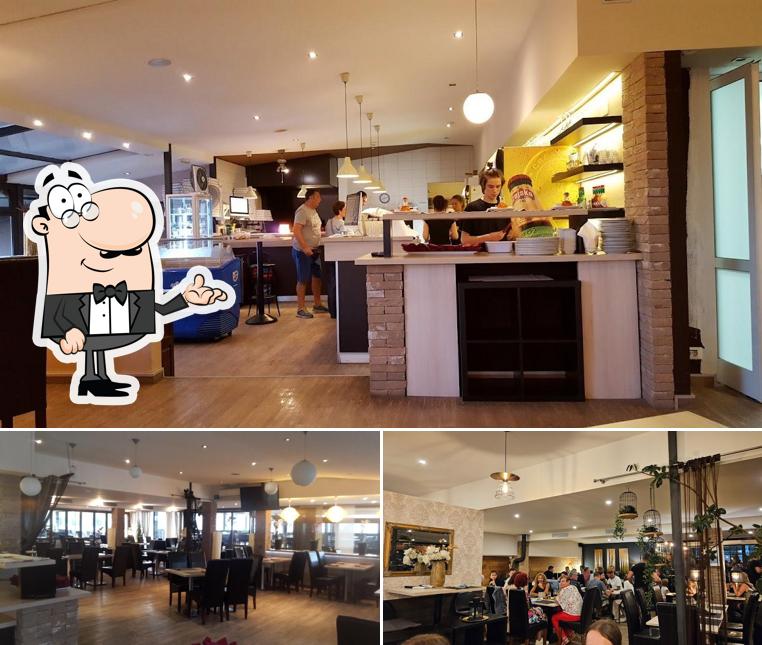 Gli interni di Pizzeria Tivoli
