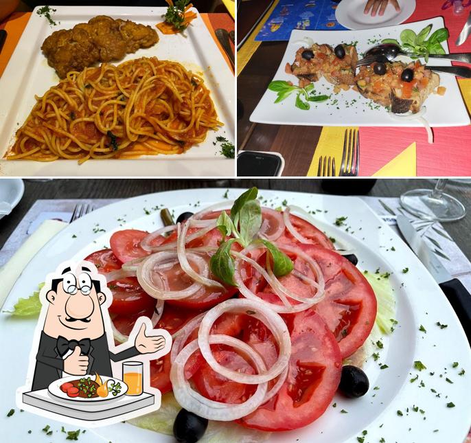 Блюда в "Restaurant Pizzeria Verona"