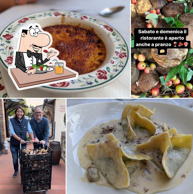 Cibo al Ristorante da Pode