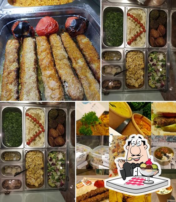 TERMEH RESTAURANT IRANIEN offre une variété de plats sucrés