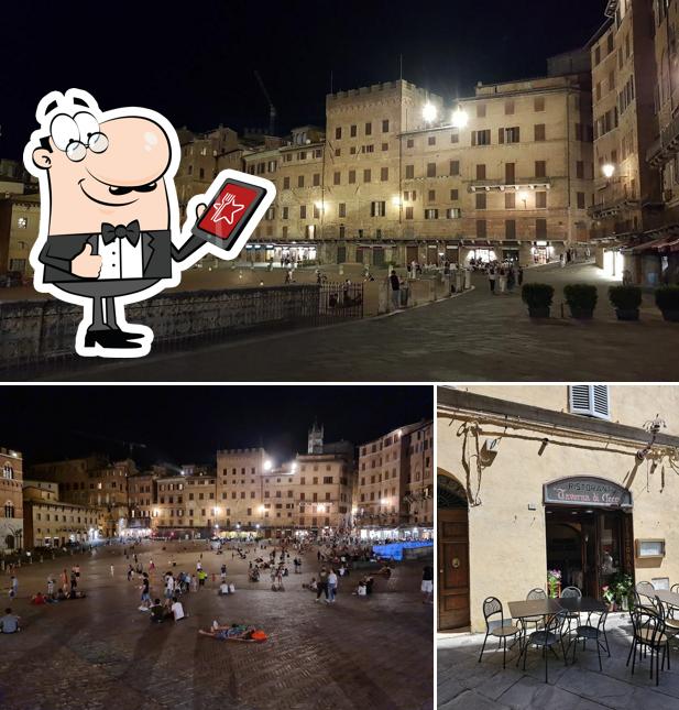 Guarda gli esterni di Ristorante Taverna Di Cecco